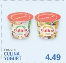 Kings Food Markets CULINA YOGURT offer
