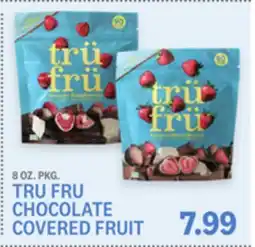 Kings Food Markets TRU FRU CHOCOLATE COVERED FRUIT offer