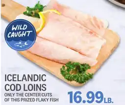 Kings Food Markets ICELANDIC COD LOINS offer