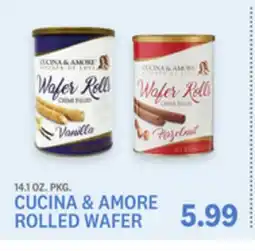 Kings Food Markets CUCINA & AMORE ROLLED WAFER offer