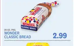 Kings Food Markets WONDER CLASSIC BREAD offer