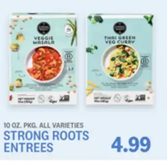 Kings Food Markets STRONG ROOTS ENTREES offer