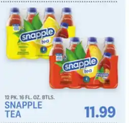 Kings Food Markets SNAPPLE TEA offer