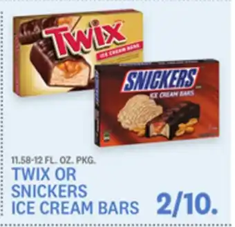 Kings Food Markets TWIX OR SNICKERS ICE CREAM BARS offer