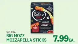 Kings Food Markets BIG MOZZ MOZZARELLA STICKS offer