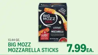 Kings Food Markets BIG MOZZ MOZZARELLA STICKS offer