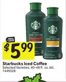 Stop&Shop Starbucks Iced Coffee offer