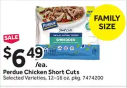 Stop&Shop Perdue Chicken Short Cuts offer