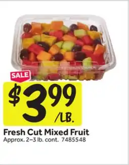 Stop&Shop Fresh Cut Mixed Fruit offer