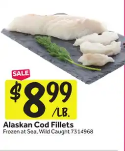 Stop&Shop Alaskan Cod Fillets offer