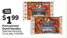 Stop&Shop Pennsylvania Dutch Noodles offer