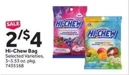 Stop&Shop Hi-Chew Bag offer