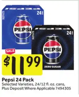 Stop&Shop Pepsi 24 Pack offer