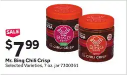 Stop&Shop Mr. Bing Chili Crisp offer