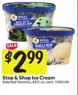 Stop&Shop Stop & Shop Ice Cream offer