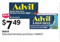 Stop&Shop Advil offer