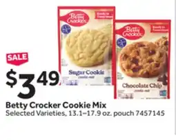 Stop&Shop Betty Crocker Cookie Mix offer