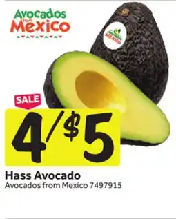 Stop&Shop Hass Avocado offer