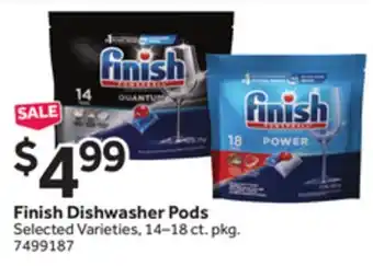 Stop&Shop Finish Dishwasher Pods offer