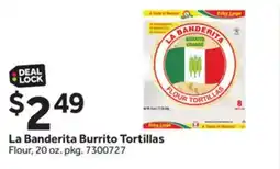 Stop&Shop La Banderita Burrito Tortillas offer