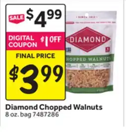 Stop&Shop Diamond Chopped Walnuts offer