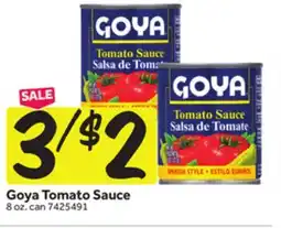 Stop&Shop Goya Tomato Sauce offer