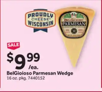 Stop&Shop BelGioioso Parmesan Wedge offer
