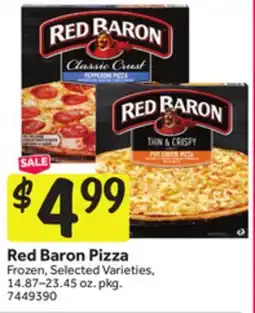 Stop&Shop Red Baron Pizza offer