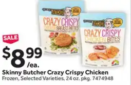 Stop&Shop Skinny Butcher Crazy Crispy Chicken offer