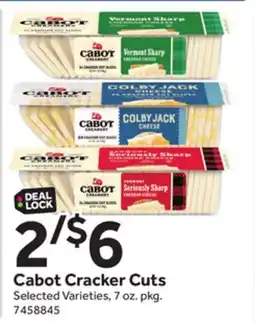 Stop&Shop Cabot Cracker Cuts offer