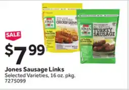 Stop&Shop Jones Sausage Links offer