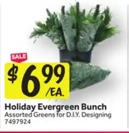 Stop&Shop Evergreen Bunch Greens offer