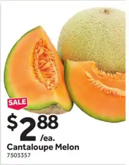 Stop&Shop Cantaloupe Melon offer