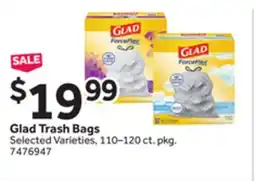 Stop&Shop Glad Trash Bags offer