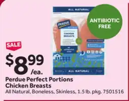 Stop&Shop Perdue Perfect Portions Chicken Breasts offer