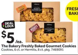 Stop&Shop The Bakery Freshly Baked Gourmet Cookies offer