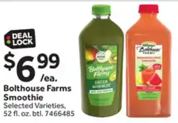 Stop&Shop Bolthouse Farms Smoothie offer