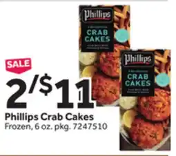 Stop&Shop Phillips Crab Cakes offer