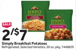 Stop&Shop Simply Breakfast Potatoes offer