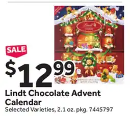 Stop&Shop Lindt Chocolate Advent Calendar offer
