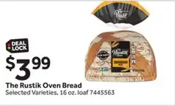 Stop&Shop The Rustik Oven Bread offer