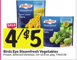 Stop&Shop Birds Eye Steamfresh Vegetables offer