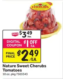 Stop&Shop Nature Sweet Cherubs Tomatoes offer