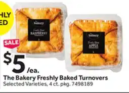 Stop&Shop The Bakery Freshly Baked Turnovers offer