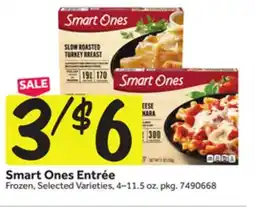 Stop&Shop Smart Ones Entrée offer
