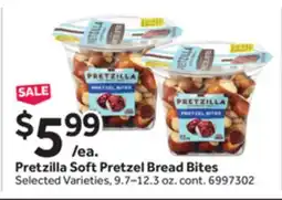 Stop&Shop Pretzilla Soft Pretzel Bread Bites offer