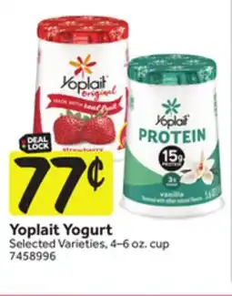 Stop&Shop Yoplait Yogurt offer