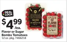 Stop&Shop Flavor or Sugar Bombs Tomatoes offer