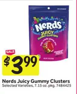 Stop&Shop Nerds Juicy Gummy Clusters offer