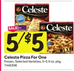 Stop&Shop Celeste Pizza For One offer